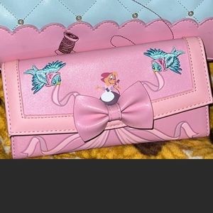 Loungefly 70th anniversary Cinderella wallet
